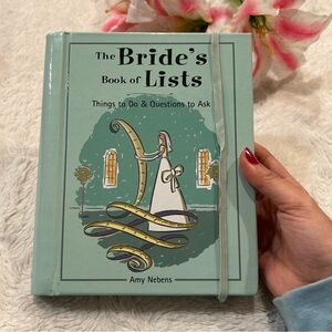 The Bride's Book of Lists - Mint Wedding Planner